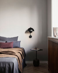 Flowerpot VP8 Vegglampe Matt Black