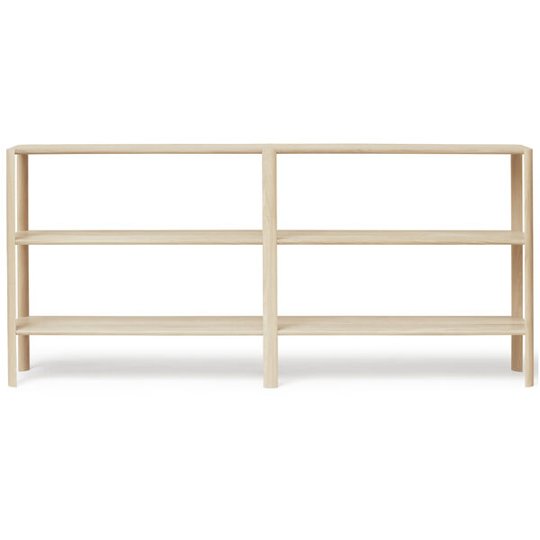 Leaf Hylde 2x3 Hvidolieret Eg