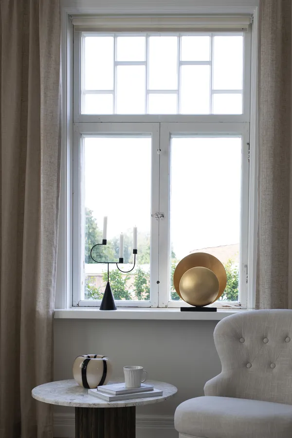 Orbit Bordlampe Messing