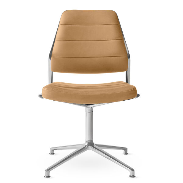 454 Drejestol Camel Leather