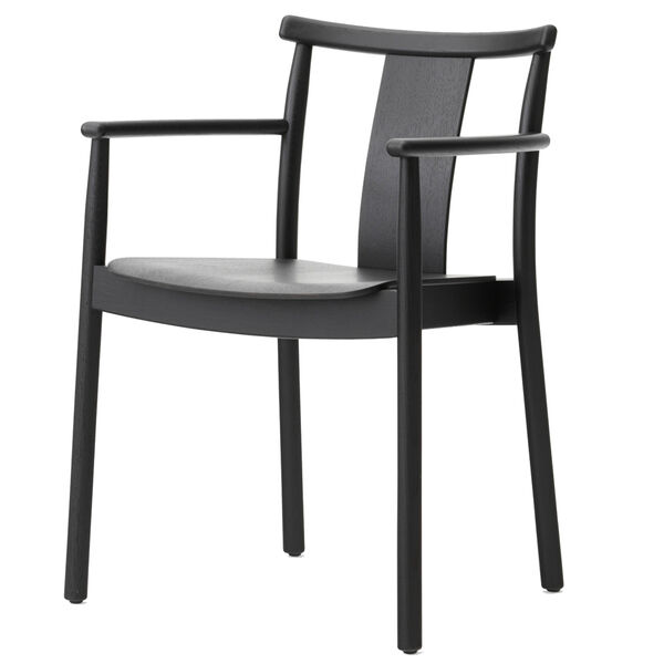 Merkur Armstol Sort Eg