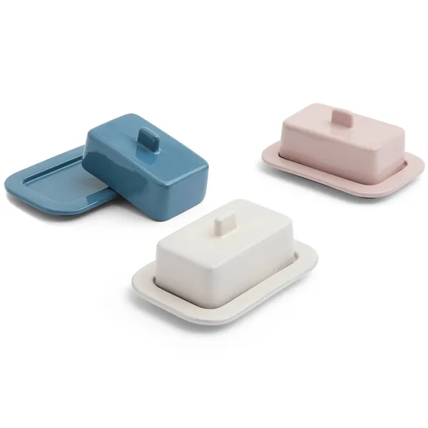 Barro Butter Dish Pink