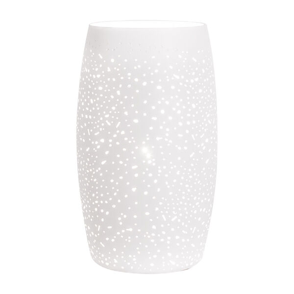 Colby Table Lamp 26 cm Sand-White