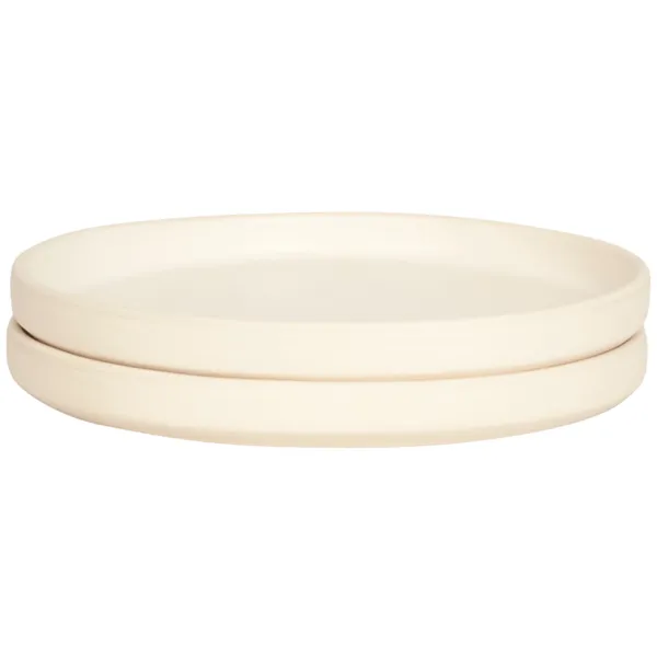 Otto Tallerkener 2-pak Ø19 cm Naturlige
