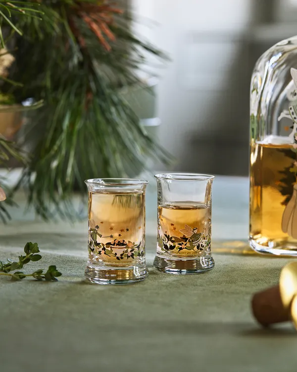 Holmegaard Christmas Snapseglas 3 cl