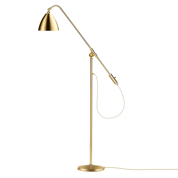 Bestlite BL4 Gulvlampe Messing