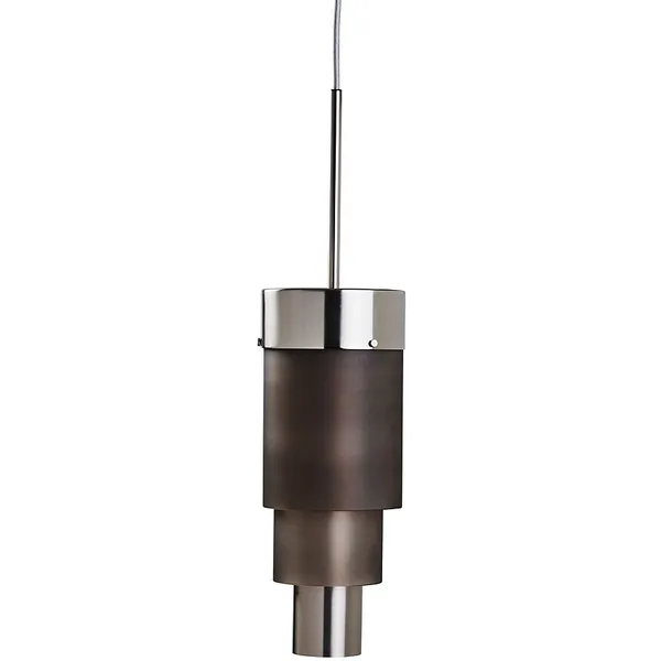 A-spire Pendel Silver / Sanded Smokey Grey