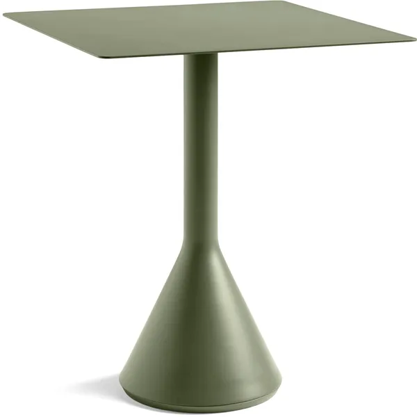 Palissade Cone Bord 65x65 cm Cream White