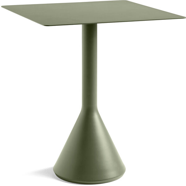 Palissade Cone Bord 65x65 cm Olive