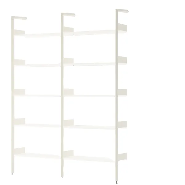 Rombe IF1/IF4 Hyllyjärjestelmä Config A Alabaster