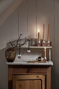 Gingerbread Adventsljusstake H75 cm