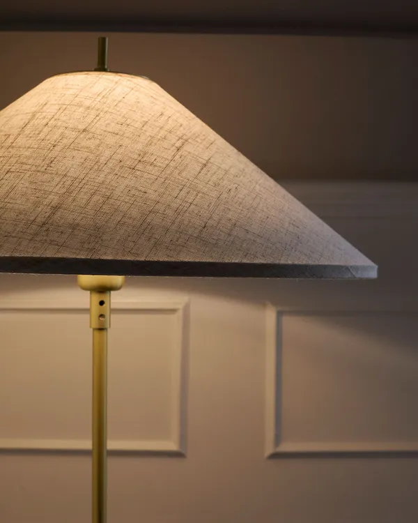 Tafta Golvlampa Ø52 cm Natur