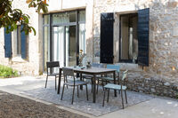 Oron Bord Aluminium M 100x170-205 cm Titan / Ciment