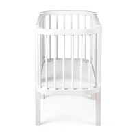 Bedside Crib Hvit