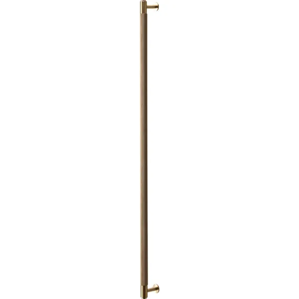 Closet Bar Double Sided Cross Brass
