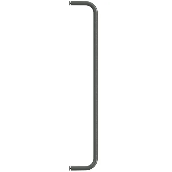 String Tanko Metallihyllylle 53 cm Tummanharmaa