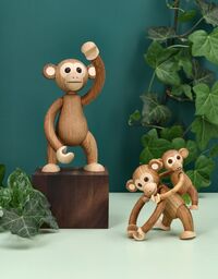 Mojo Monkey Puuhahmo 15 cm