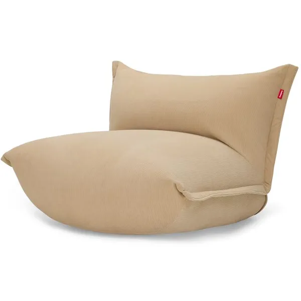 The BonBaron Slim Cord Recycled Loungestol Deep Blue