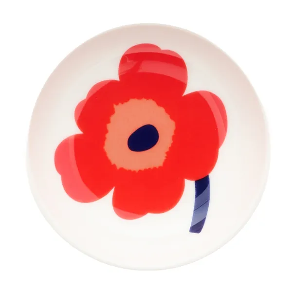 Unikko Serveringsskål 9 cm Röd
