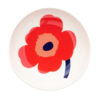 Unikko Serveringsskål 9 cm Röd