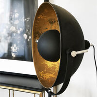 Captain Mini Golvlampa H145cm Sandsvart