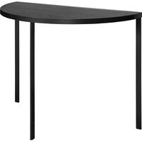Square Konsolbord 93xx46x70 cm Sort/I Sort Eg