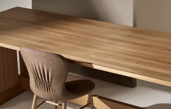 Grande Spisebord L: 270 cm Matlakkeret Valnød