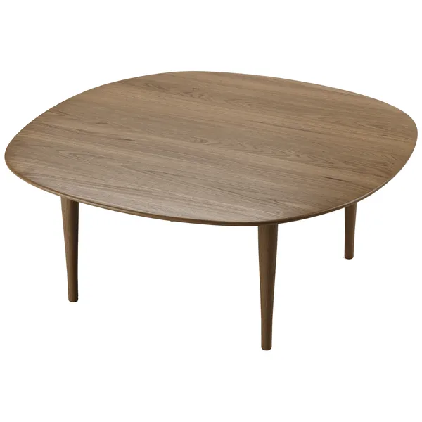 Jari Salongbord Ø85 cm Fumed Eik