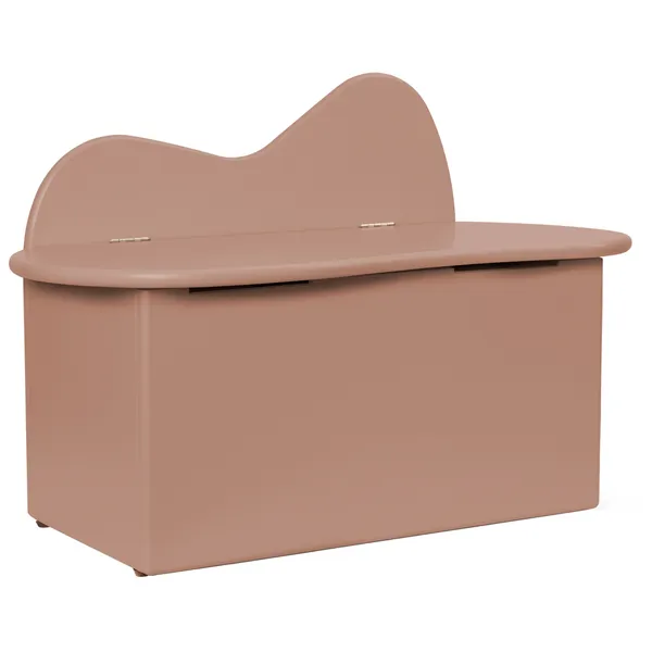 Slope Oppbevaringsbenk Rose