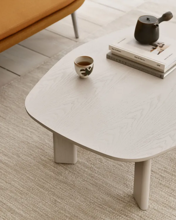 Analog Sofabord Lys Beige