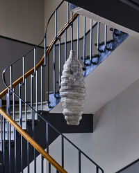 Mesh Lampe Brushed Silver