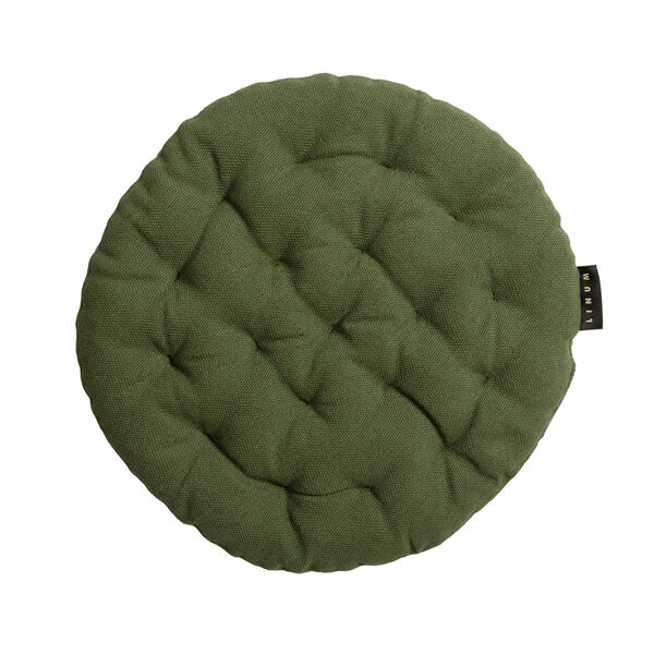 Pepper Sædepude 37 cm Dark Olive Green