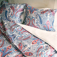 Key West Paisley Påslakan 220x220 cm Bold Violet