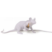 Mouse Lamp Lop Bordlampe Hvid