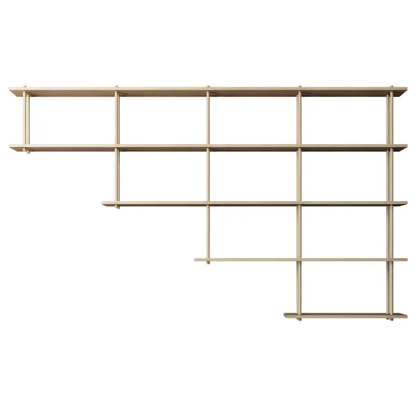 Bond Shelf W405 Red
