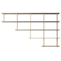 Bond Shelf W405 Red