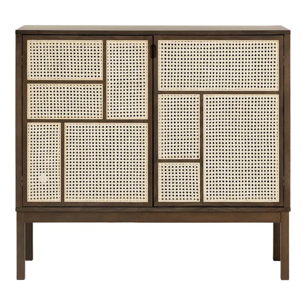 Air Skjenk 40x120 cm Mørk Eik