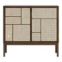 Air Skjenk 40x120 cm Mørk Eik