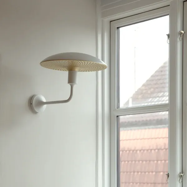 Santé Vegglampe Hvit