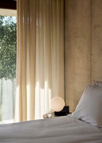 Journey Shy1 Bordlampe / Væglampe Steel Blue