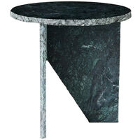 Verde Sidebord Ø40 cm Grønn