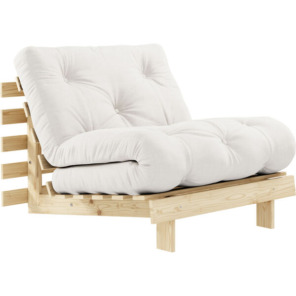 Roots 90 Loungestol Furutre / Naturlig