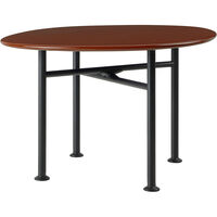 Carmel Salongbord 60x60 cm Rock Red