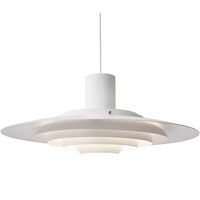 P376 Pendel KF2 Ø70 cm Matt Vit