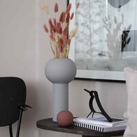 Woody Bird Dekorasjon 14 cm Sort