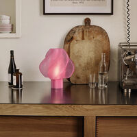 Soft Serve Bordlampe Grande Rose Sorbet