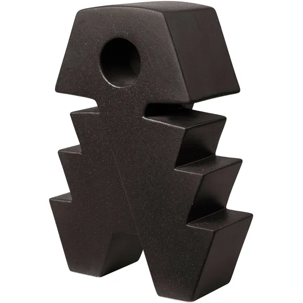 Attitude Skulptur Sort