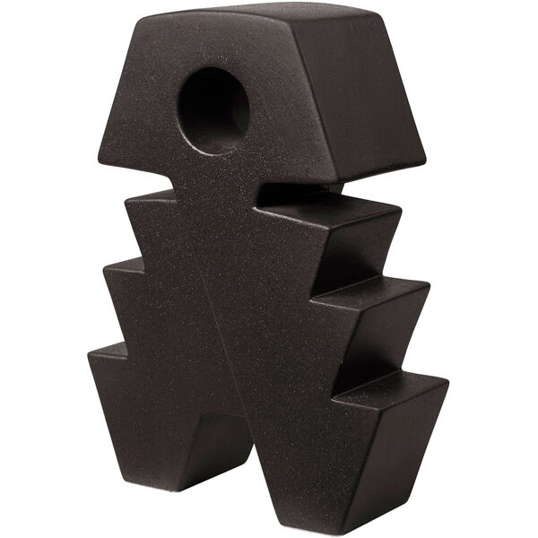 Attitude Skulptur Sort