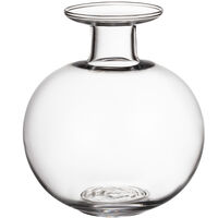 Vuokko Vase H18 cm Klar
