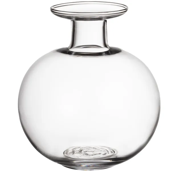 Vuokko Vase H18 cm Klar